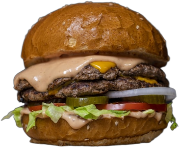 Double Truffle Smash Burger