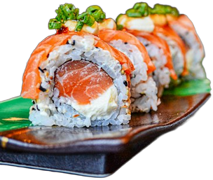 Dragon Salmon Avocado Roll